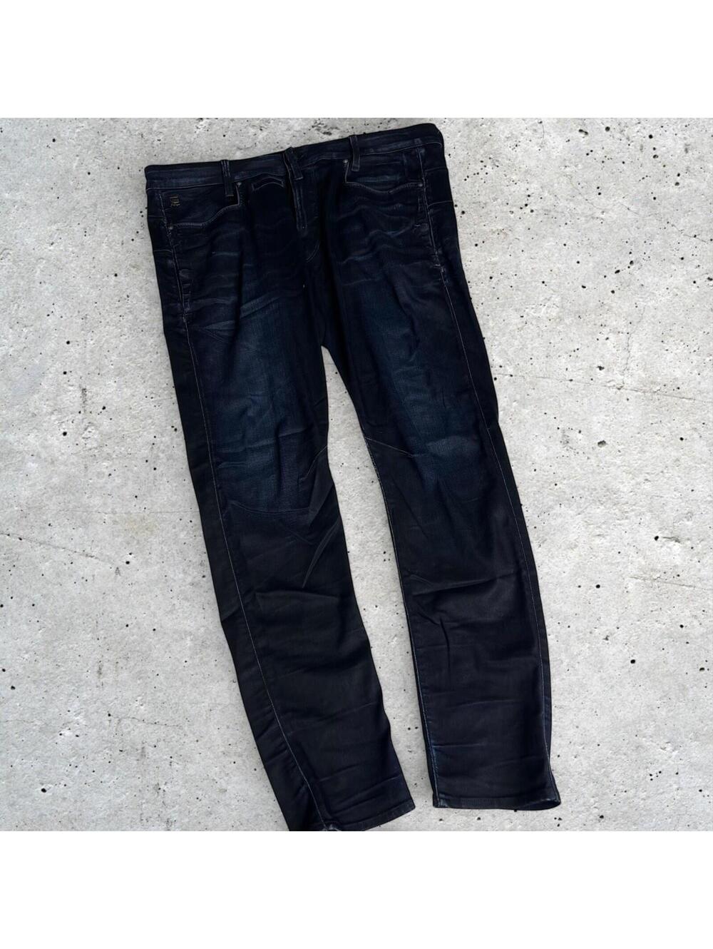 G-Star RAW D-STAQ 3D Super Slim Men's Jeans Size 38x34